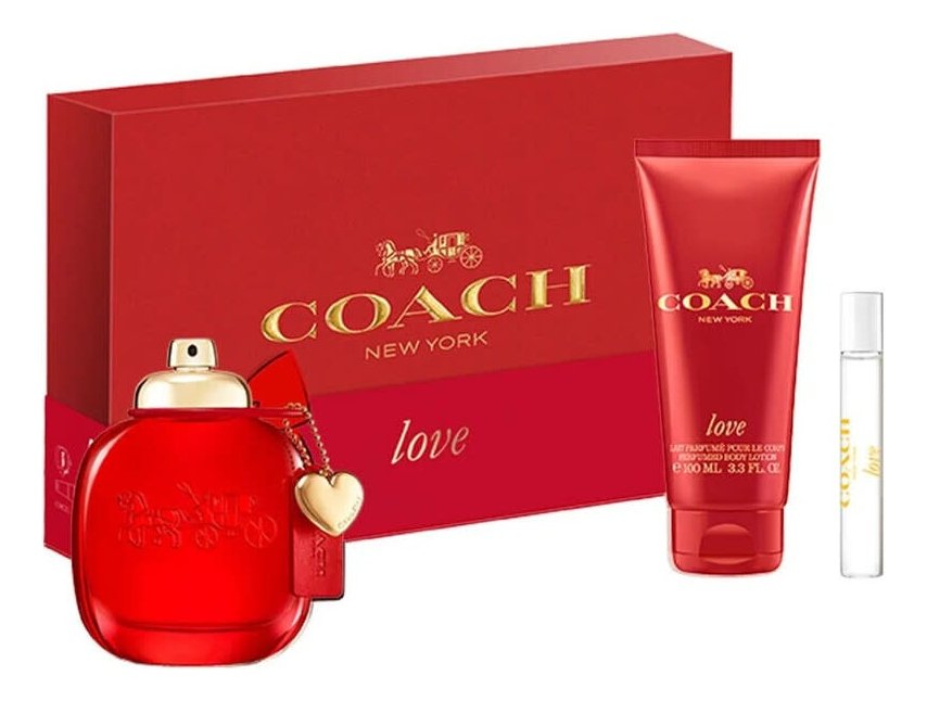 Perfume Mujer Coach Love Edp 100ml Set
