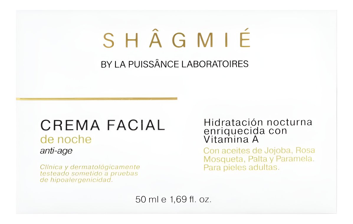 La Puissance Shagmie Crema Noche Anti Age 50ml - Imagen 5