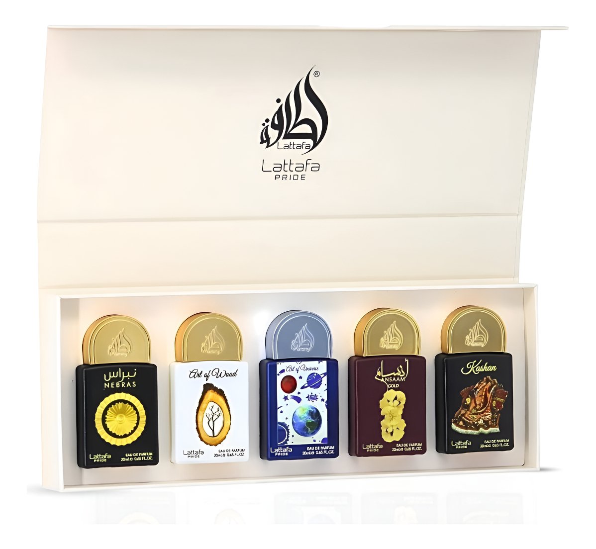 Perfume Lattafa Pride Collection 5 X 20ml