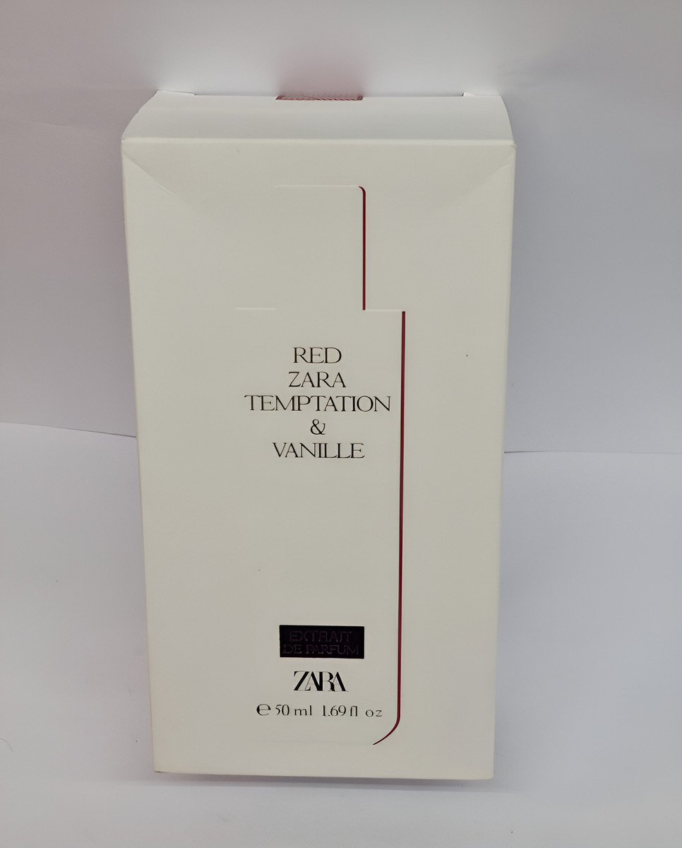 Zara Red Temptation & Vanille Extrait De Parfum X50ml Mujer - Imagen 2