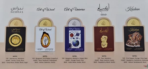 Lattafa Pride Set 03 Edp Original 5x20mlunisex Eau De Parfum - Imagen 4