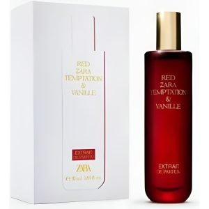 Zara Red Temptation & Vanille Extrait De Parfum X50ml Mujer