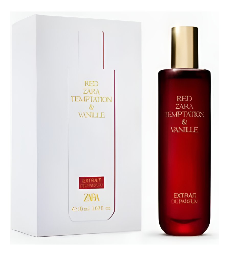 Zara Red Temptation & Vanille Extrait De Parfum X50ml Mujer