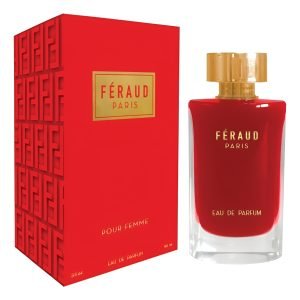Feraud Paris Rojo Perfume Pour Femme Edp 90 Ml Original