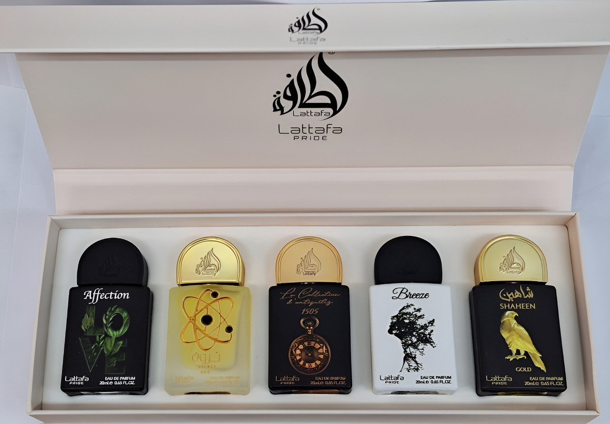 Perfume Lattafa Pride Collection 5 X 20ml Box 01 - Imagen 4