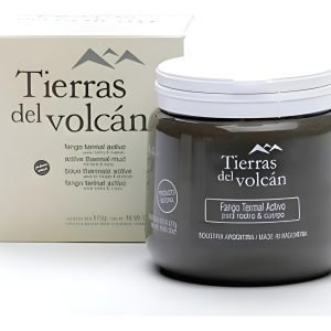 Fango Termal Activo Tierras Del Volcán Facial 370g