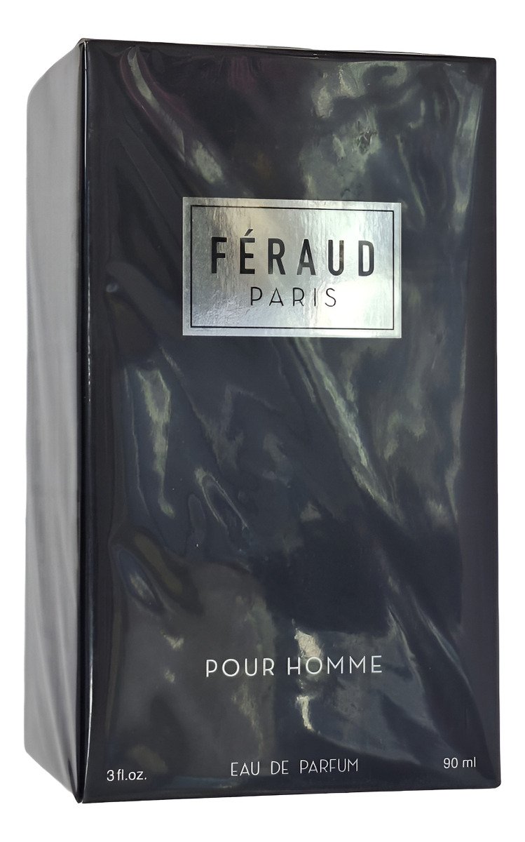 Perfume Féraud Pour Homme Eau De Parfum X 90 Ml Original - Imagen 6