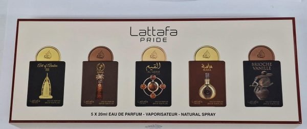 Lattafa Pride Set 04 Edp Original 5x20mlunisex Eau De Parfum - Imagen 5