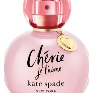 Perfume Mujer Kate Spade Cherie Je T'aime Edp 100ml