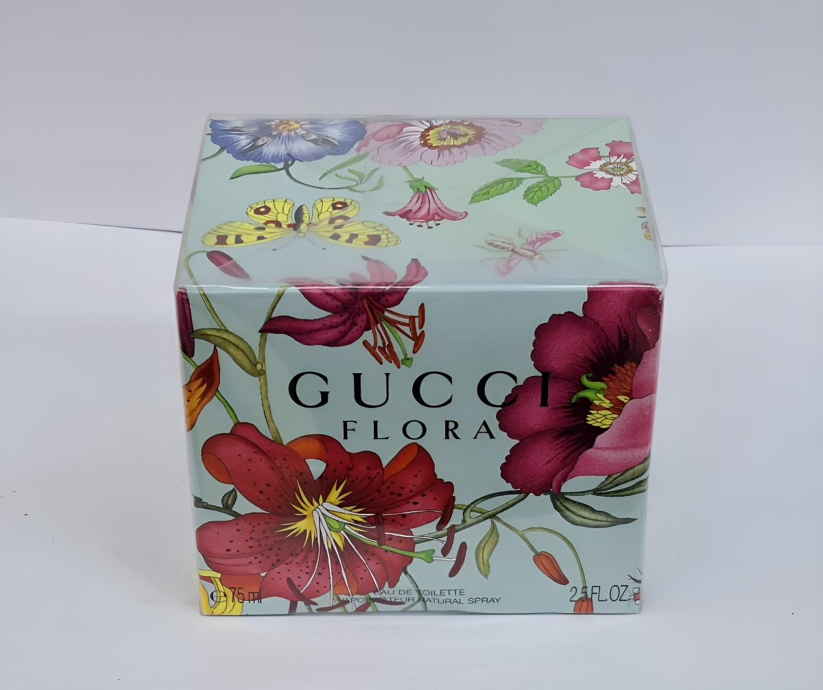 Perfume Gucci Flora Perfume Edt Spray 75ml Mujer Original - Imagen 3