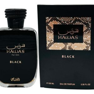 Hawas Black 100ml Eau De Parfum 100 Ml