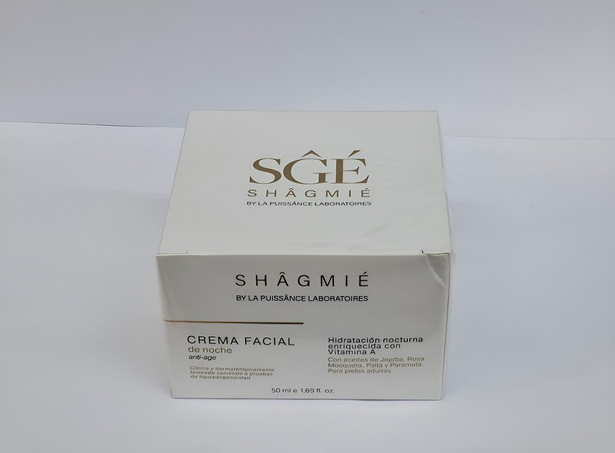 La Puissance Shagmie Crema Noche Anti Age 50ml - Imagen 2