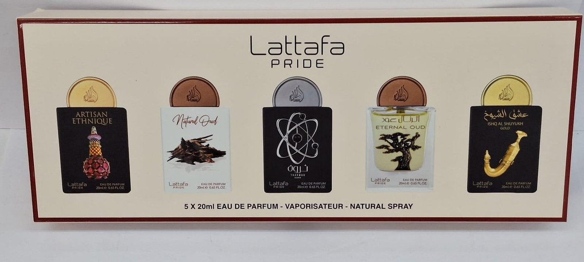 Lattafa Pride Set 02 Edp Original 5x20mlunisex Eau De Parfum - Imagen 5