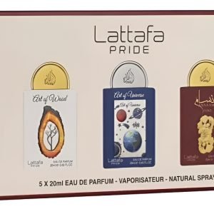 Lattafa Pride Set 03 Edp Original 5x20mlunisex Eau De Parfum