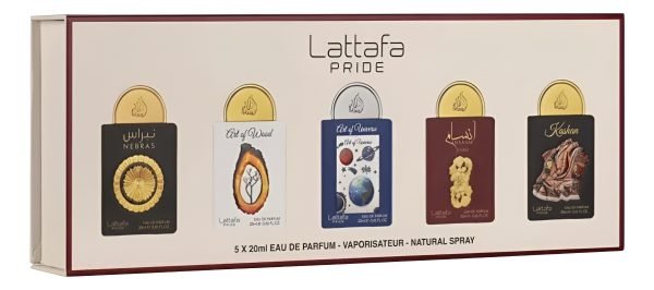 Lattafa Pride Set 03 Edp Original 5x20mlunisex Eau De Parfum