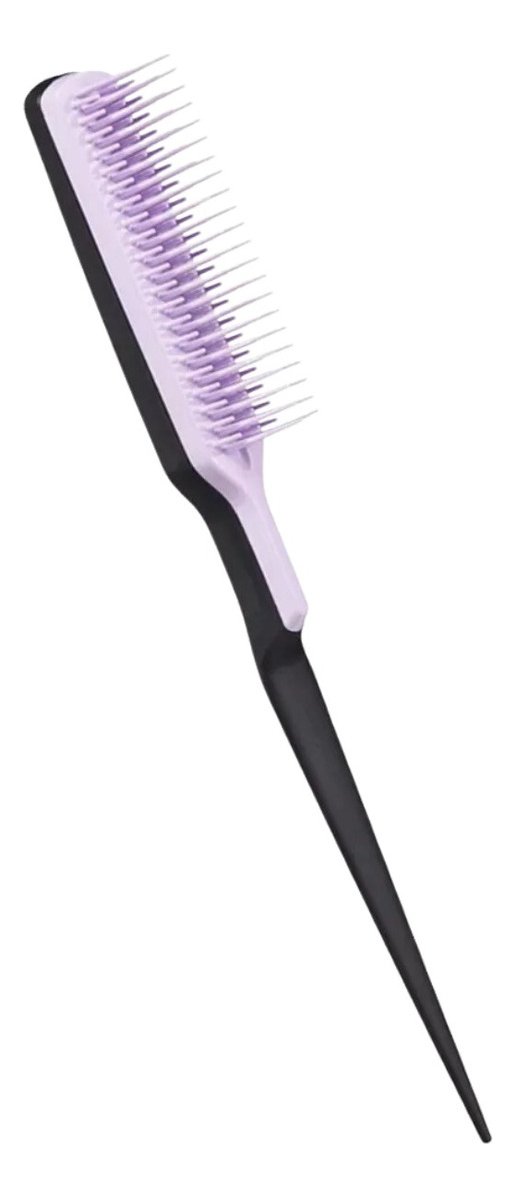Peine Tangle Teezer Back Combing Hairbrush Color Negro