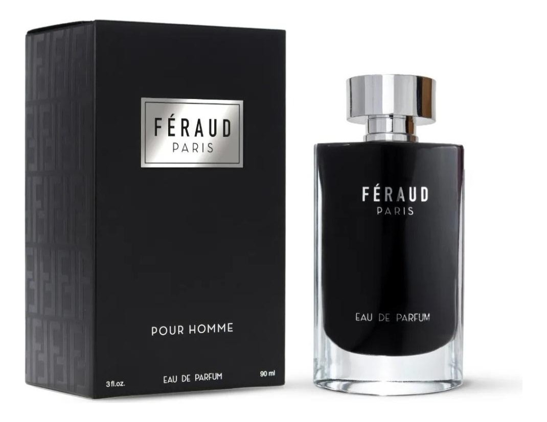 Perfume Féraud Pour Homme Eau De Parfum X 90 Ml Original - Imagen 5