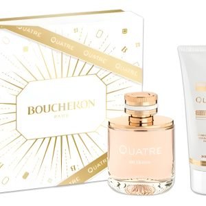 Boucheron Quatre Edp Mujer Set Original 50ml + Body Lotion