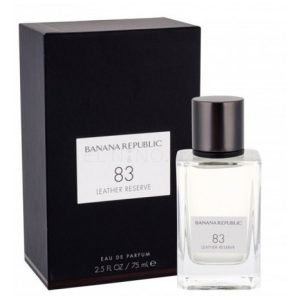 Perfume Banana Republic Leather Reserve Eau De Parfum 75ml Hombre