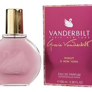 Perfume Vanderbilt Mujer X100ml Edp Gloria Vanderbilt Minuit