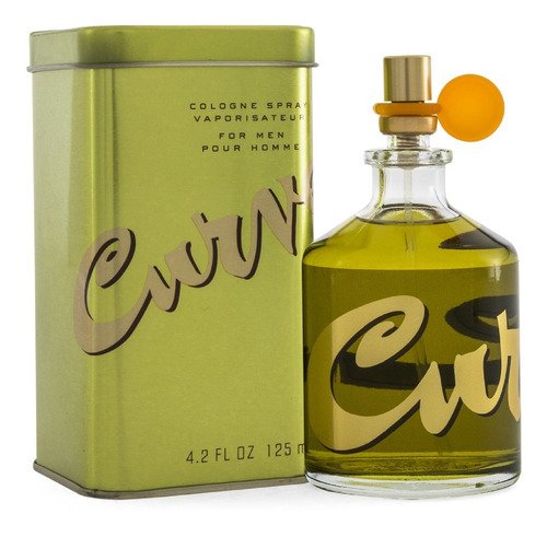 Perfume Liz Claiborne Curve Aromática Verde 125ml Eau De Cologne Spray Hombre