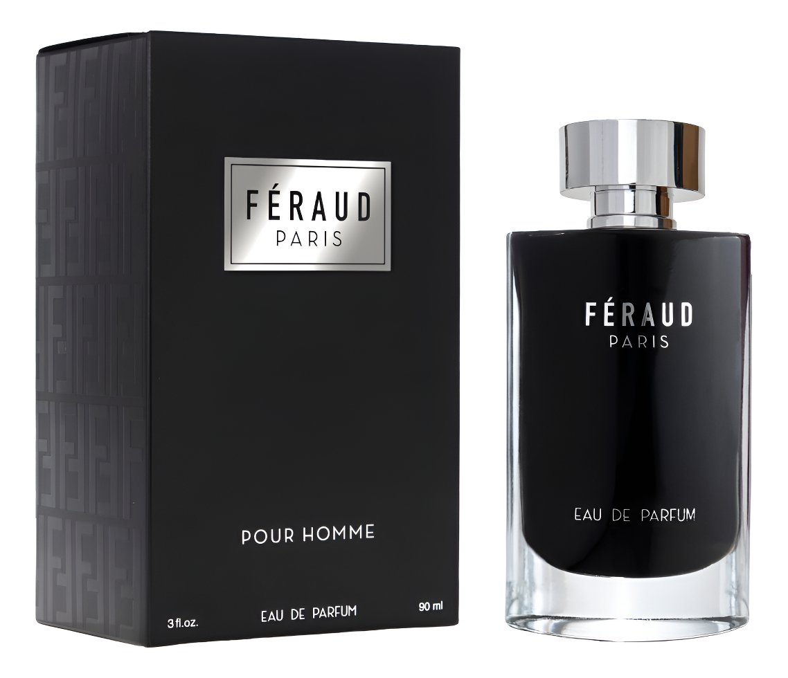 Perfume Féraud Pour Homme Eau De Parfum X 90 Ml Original