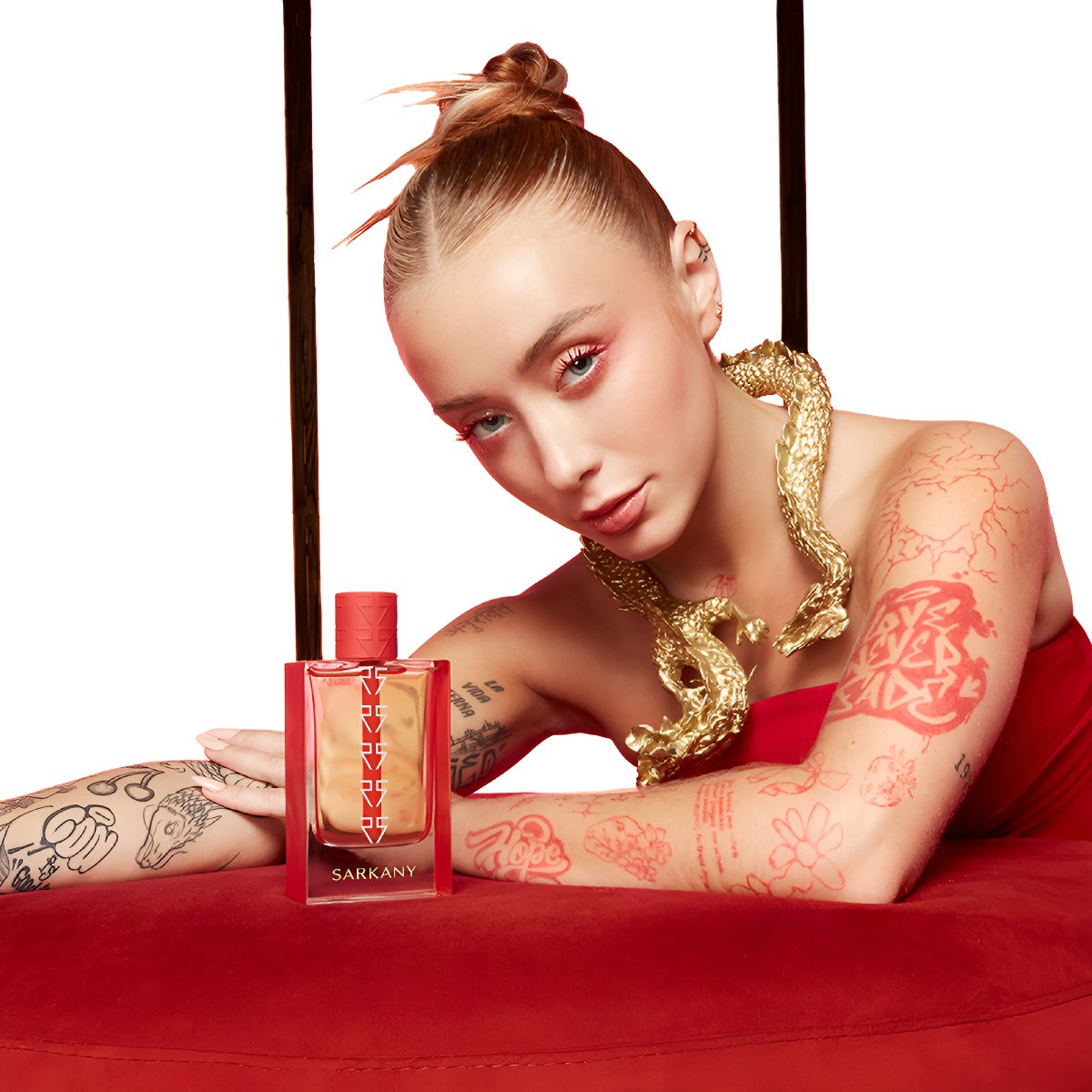 Perfume Mujer Sarkany Dragoness Le Parfum Edp X 100 Ml - Imagen 7