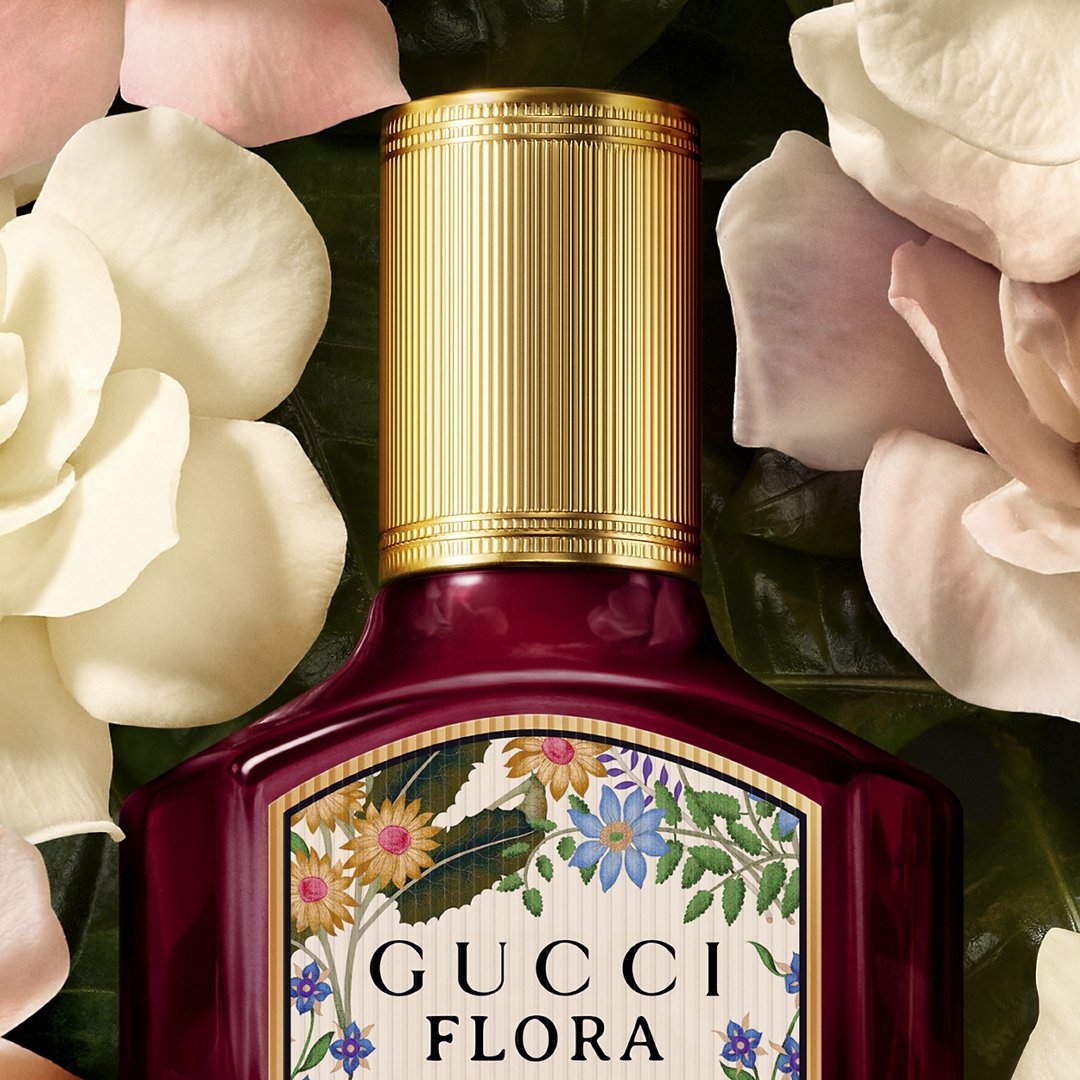 Perfume Mujer Gucci Flora Gorgeous Gardenia Intense Edp100ml - Imagen 5