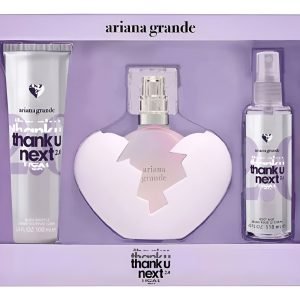Set Ariana Grande Thank U Next 2.0 100ml Edp Mujer Original