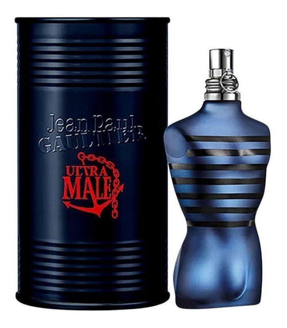 Le Male Ultra Male Intense Edt 125ml Para Hombre - Imagen 2