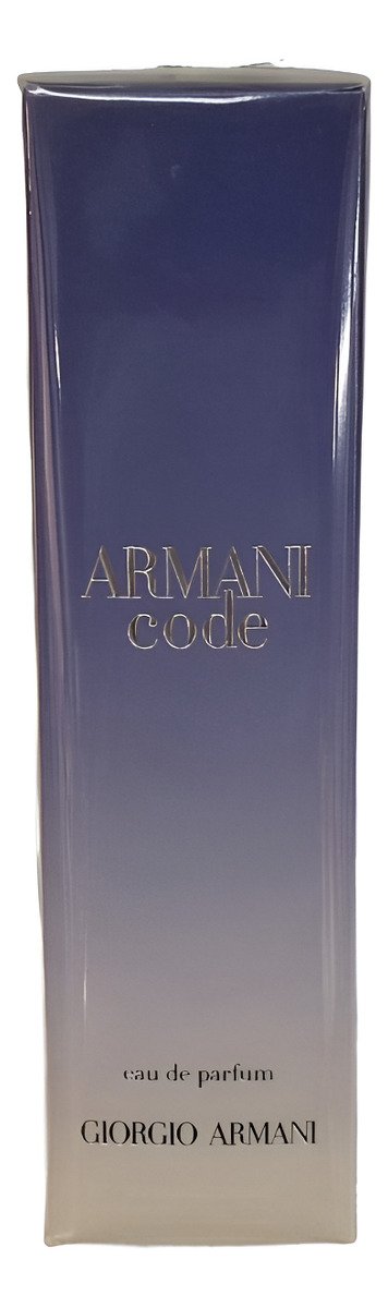 Perfume Giorgio Armani Code Edp X 75ml Mujer Original