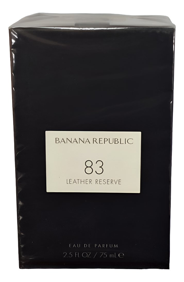 Banana Republic Leather Reserve 83 Edp X 75ml Original