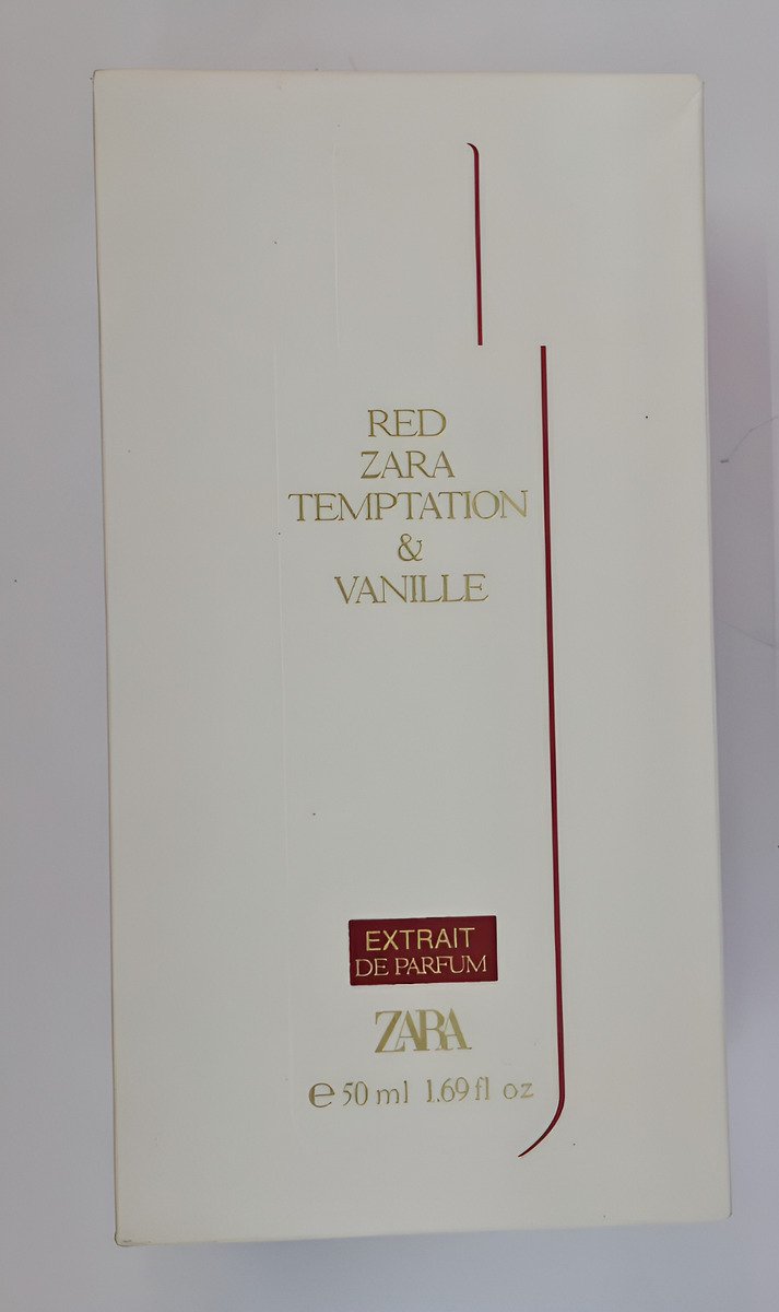 Zara Red Temptation & Vanille Extrait De Parfum X50ml Mujer - Imagen 4