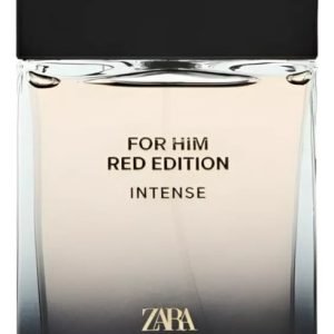Perfume Parfum Hombre 100ml Zara For Him Red Edition Intense Cítricos