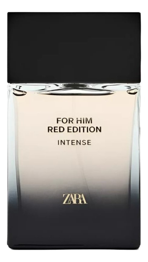 Perfume Parfum Hombre 100ml Zara For Him Red Edition Intense Cítricos