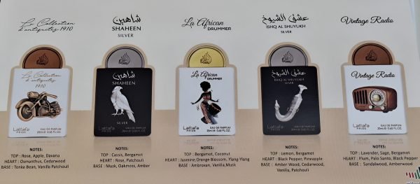Lattafa Pride Set 05 Edp Original 5x20mlunisex Eau De Parfum - Imagen 5