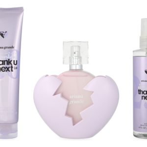 Set Ariana Grande Thank U Next 2.0 3pzs - Dama