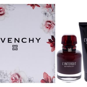 Set De Perfume L'interdit De Givenchy Rouge X 80 Ml