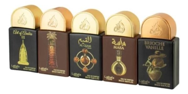 Lattafa Pride Set 04 Edp Original 5x20mlunisex Eau De Parfum - Imagen 4