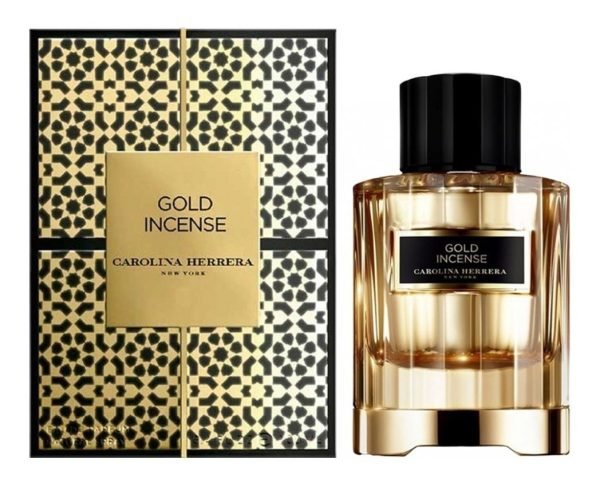 Perfume Unisex Carolina Herrera Gold Incense 100 Ml Edp