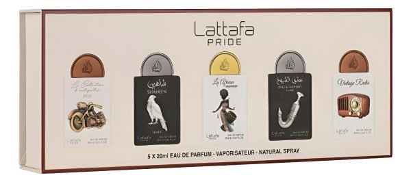 Lattafa Pride Set 05 Edp Original 5x20mlunisex Eau De Parfum