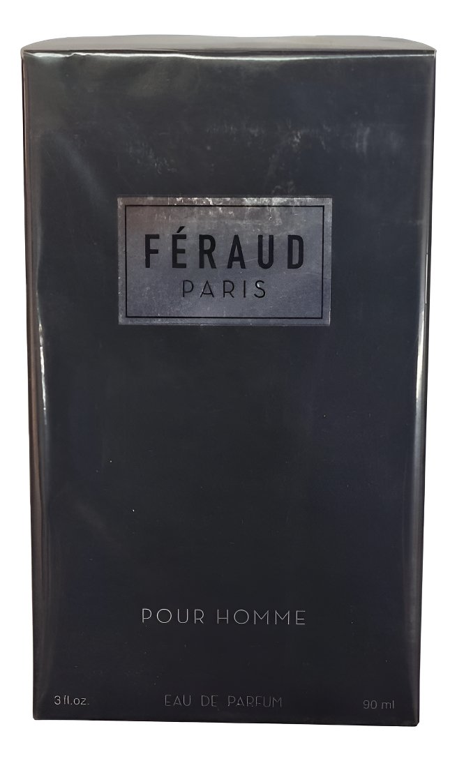 Perfume Féraud Pour Homme Eau De Parfum X 90 Ml Original - Imagen 8