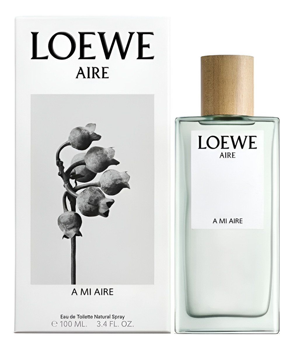 Perfume Loewe A Mi Aire X 100 Ml Edtoilette Mujer Original