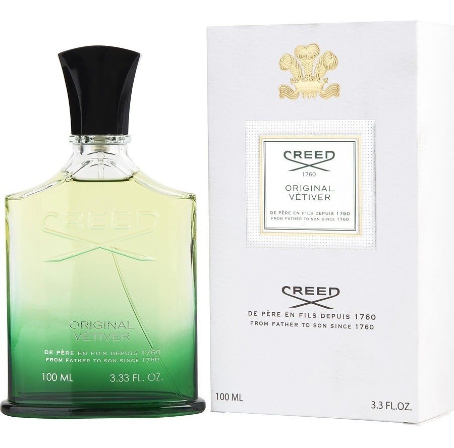 Perfume Hombre Creed Vétiver Amaderado Edp 100 Ml Francia