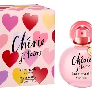 Perfume Mujer Kate Spade Cherie Je T'aime Edp 100ml Original