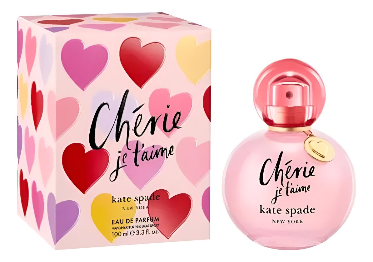 Perfume Mujer Kate Spade Cherie Je T'aime Edp 100ml Original