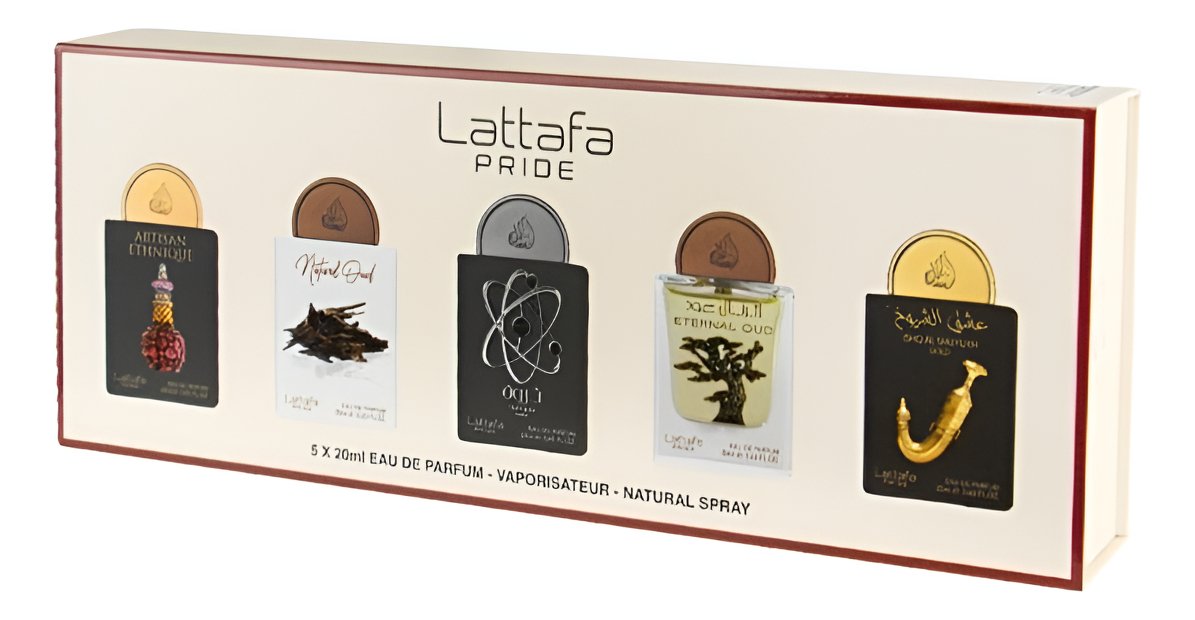 Lattafa Pride Set 02 Edp Original 5x20mlunisex Eau De Parfum