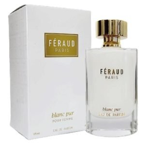 Feraud Paris Blanc Pur Edp 90ml Para Mujer
