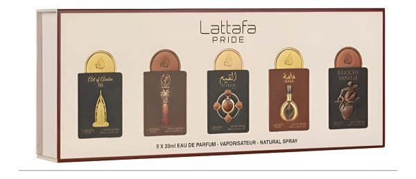 Lattafa Pride Set 04 Edp Original 5x20mlunisex Eau De Parfum