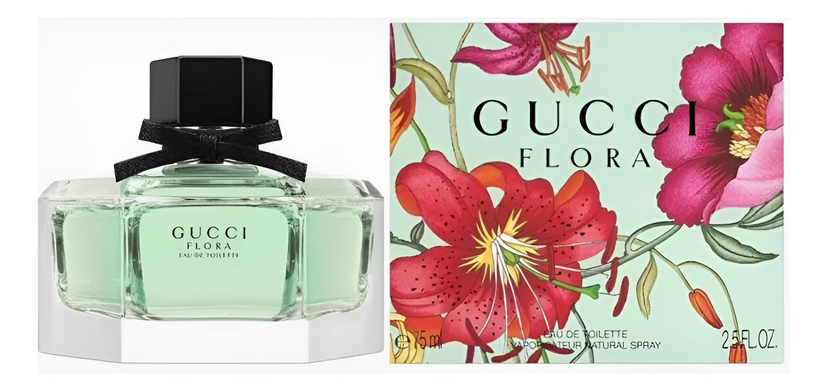Perfume Gucci Flora Perfume Edt Spray 75ml Mujer Original - Imagen 4